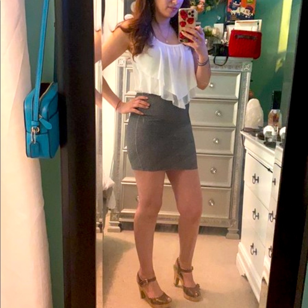 Mini dress